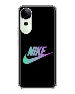 Чехол для ViVO T5e с картинкой «Nike — городская ночь»
