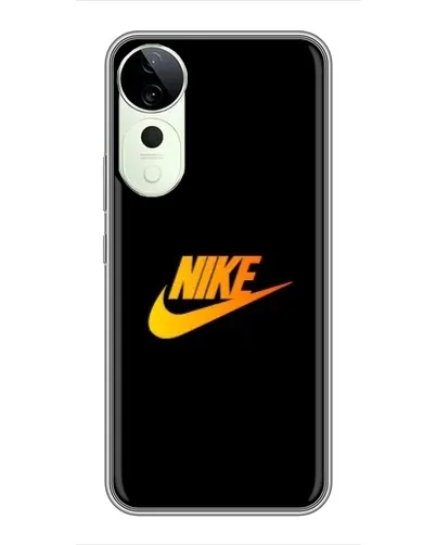Чехол для ViVO T5e с картинкой «Золотой логотип Nike» Чехол для ViVO T5e с картинкой «Золотой логотип Nike»