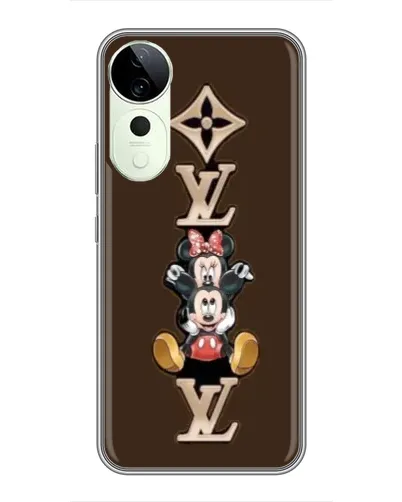 Чехол для ViVO T5e с картинкой «LV и Микки Маус» Чехол для ViVO T5e с картинкой «LV и Микки Маус»