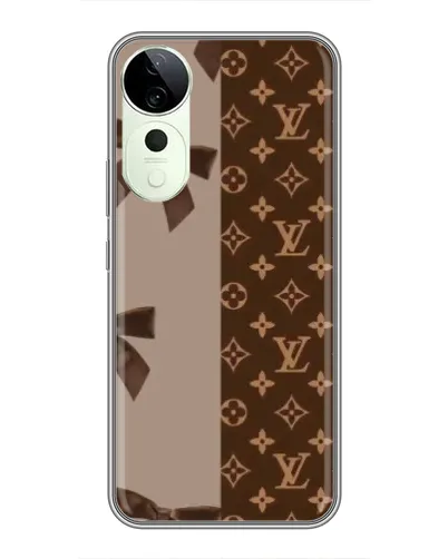 Чехол для ViVO T5e с картинкой «Louis Vuitton — банты» Чехол для ViVO T5e с картинкой «Louis Vuitton — банты»