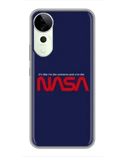 Чехол для ViVO T5e с картинкой «NASA — глубокий космос»