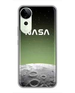 Чехол для ViVO T5e с картинкой «NASA — лунный градиент»