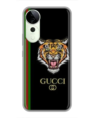 Чехол для ViVO T5e с картинкой «Тигр Gucci»