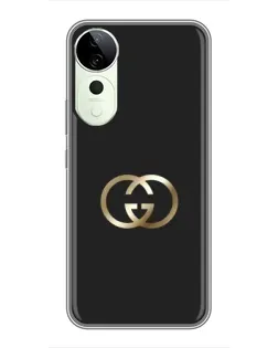 Чехол для ViVO T5e с картинкой «Минимализм Gucci»