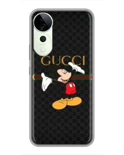 Чехол для ViVO T5e с картинкой «Микки Маус Gucci»