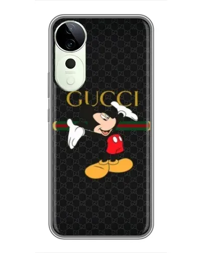 Чехол для ViVO T5e с картинкой «Микки Маус Gucci»