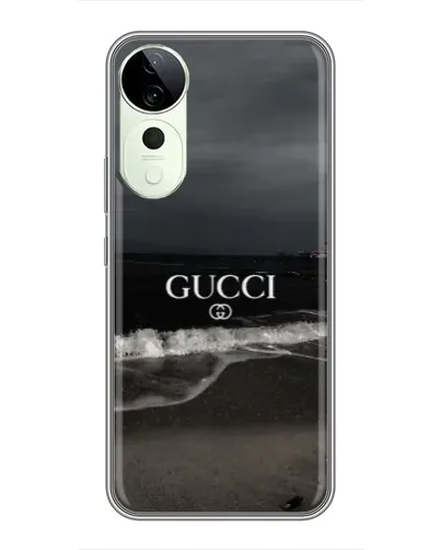 Чехол для ViVO T5e с картинкой «Gucci — морской прибой»