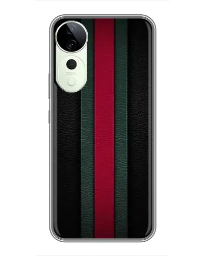 Чехол для ViVO T5e с картинкой «Gucci — неоновая линия»
