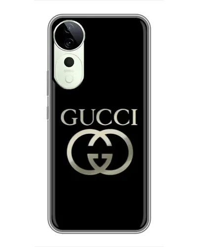 Чехол для ViVO T5e с картинкой «Gucci — золото на черном» Чехол для ViVO T5e с картинкой «Gucci — золото на черном»