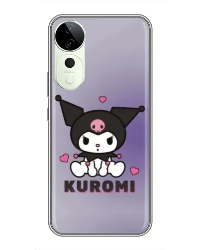 Чехол для ViVO T5e с картинкой «Kuromi — фиолетовый арт» Чехол для ViVO T5e с картинкой «Kuromi — фиолетовый арт»