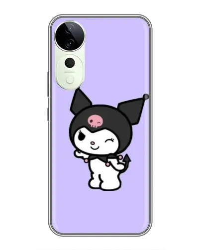 Чехол для ViVO T5e с картинкой «Классическая Kuromi» Чехол для ViVO T5e с картинкой «Классическая Kuromi»