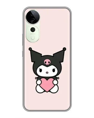 Чехол для ViVO T5e с картинкой «Kuromi и сердце» Чехол для ViVO T5e с картинкой «Kuromi и сердце»