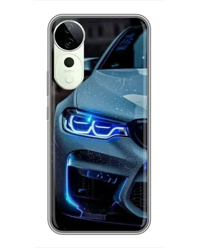 Чехол для ViVO T5e с картинкой «Взгляд BMW с синими фарами» Чехол для ViVO T5e с картинкой «Взгляд BMW с синими фарами»