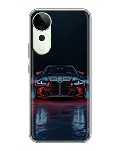 Чехол для ViVO T5e с картинкой «BMW на мокрой дороге» Чехол для ViVO T5e с картинкой «BMW на мокрой дороге»