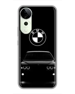 Чехол для ViVO T5e с картинкой «BMW — взгляд из темноты»