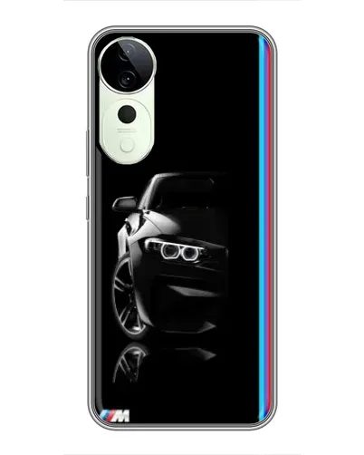 Чехол для ViVO T5e с картинкой «Силуэт BMW в темноте» Чехол для ViVO T5e с картинкой «Силуэт BMW в темноте»