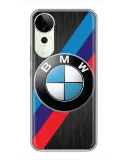 Чехол для ViVO T5e с картинкой «BMW M-stripes стиль»