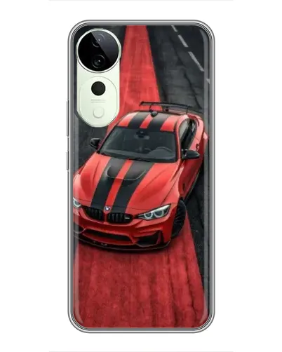 Чехол для ViVO T5e с картинкой «BMW на красной дорожке» Чехол для ViVO T5e с картинкой «BMW на красной дорожке»