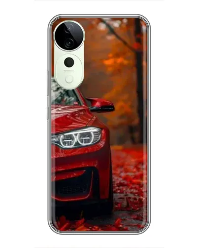Чехол для ViVO T5e с картинкой «Осенняя BMW M4» Чехол для ViVO T5e с картинкой «Осенняя BMW M4»