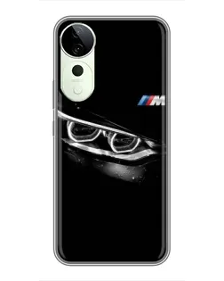 Чехол для ViVO T5e с картинкой «BMW — взгляд тигра»