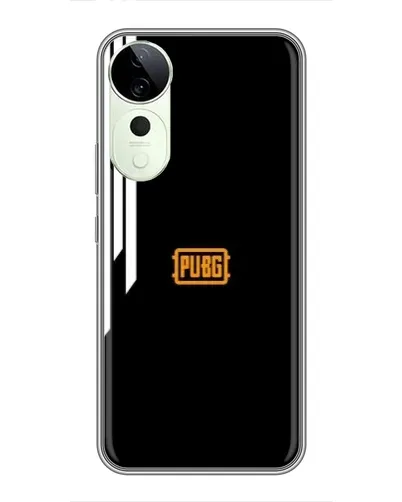 Чехол для ViVO T5e с картинкой «PUBG — вертикальные линии»