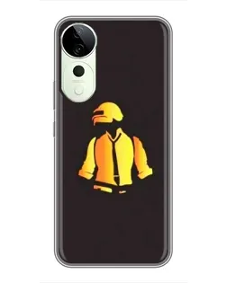 Чехол для ViVO T5e с картинкой «Winner Winner — PUBG»