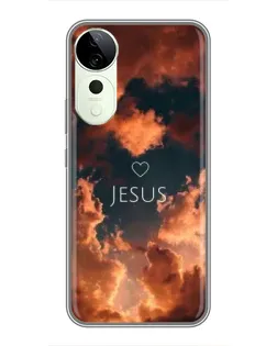 Чехол для ViVO T5e с картинкой «Сияние Имени Jesus» Чехол для ViVO T5e с картинкой «Сияние Имени Jesus»