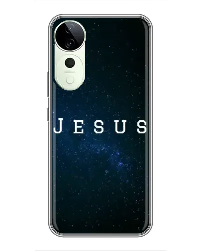Чехол для ViVO T5e с картинкой «Звездное небо Jesus»