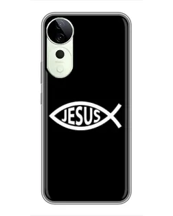 Чехол для ViVO T5e с картинкой «Классический Jesus»