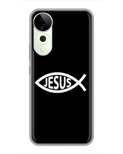 Чехол для ViVO T5e с картинкой «Классический Jesus»