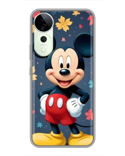 Чехол для ViVO T5e с картинкой «Осенний Mickey Mouse» Чехол для ViVO T5e с картинкой «Осенний Mickey Mouse»