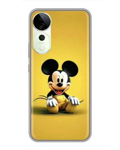 Чехол для ViVO T5e с картинкой «Микки на желтом» Чехол для ViVO T5e с картинкой «Микки на желтом»