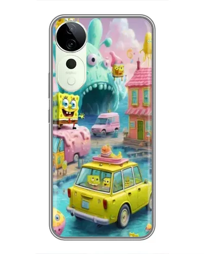 Чехол для ViVO T5e с картинкой «Монстр-трак приключения»
