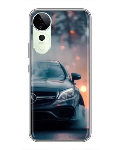 Чехол для ViVO T5e с картинкой «Mercedes — ночной город» Чехол для ViVO T5e с картинкой «Mercedes — ночной город»