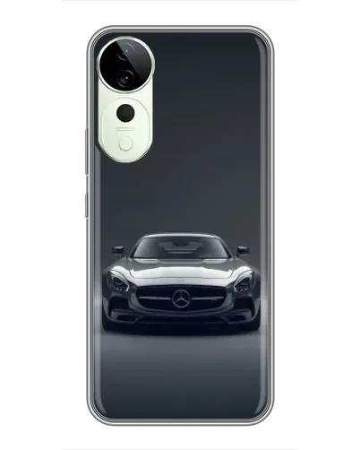 Чехол для ViVO T5e с картинкой «Mercedes на черном» Чехол для ViVO T5e с картинкой «Mercedes на черном»