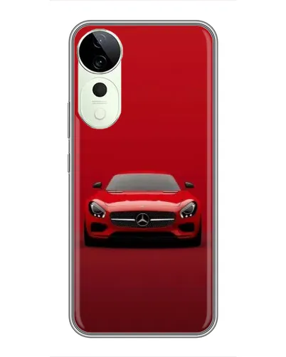 Чехол для ViVO T5e с картинкой «Красный Mercedes AMG» Чехол для ViVO T5e с картинкой «Красный Mercedes AMG»