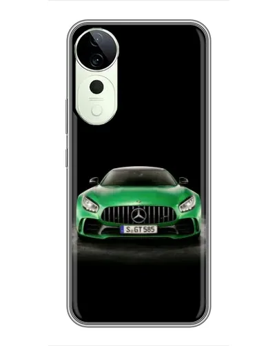 Чехол для ViVO T5e с картинкой «Mercedes — неоновый лого» Чехол для ViVO T5e с картинкой «Mercedes — неоновый лого»