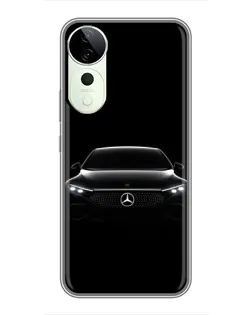 Чехол для ViVO T5e с картинкой «Mercedes Vision — концепт»