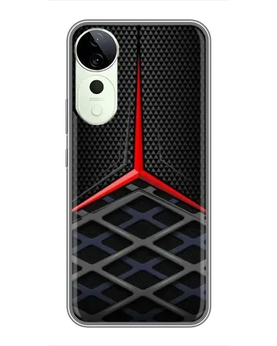 Чехол для ViVO T5e с картинкой «Mercedes Carbon Grid» Чехол для ViVO T5e с картинкой «Mercedes Carbon Grid»