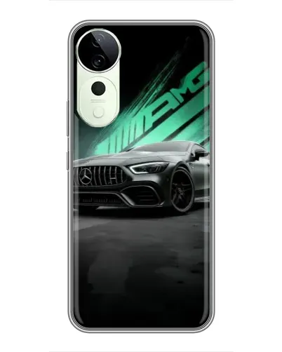 Чехол для ViVO T5e с картинкой «Темный Mercedes AMG» Чехол для ViVO T5e с картинкой «Темный Mercedes AMG»