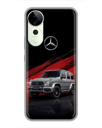 Чехол для ViVO T5e с картинкой «Mercedes G-Class красный» Чехол для ViVO T5e с картинкой «Mercedes G-Class красный»