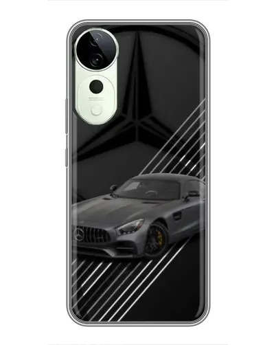 Чехол для ViVO T5e с картинкой «Mercedes AMG — графика» Чехол для ViVO T5e с картинкой «Mercedes AMG — графика»