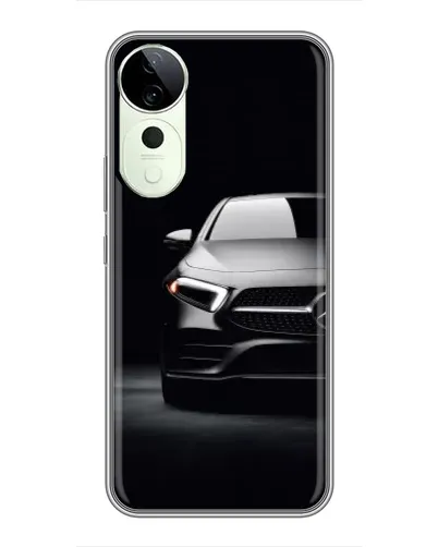 Чехол для ViVO T5e с картинкой «Свет фар Mercedes» Чехол для ViVO T5e с картинкой «Свет фар Mercedes»
