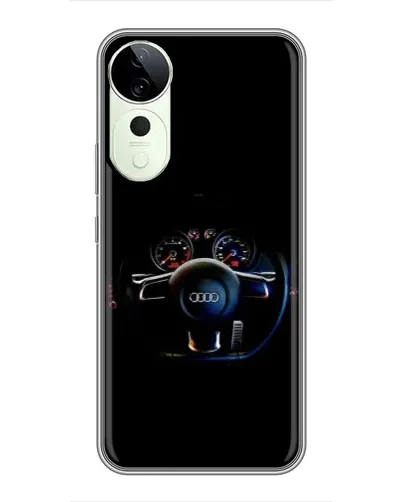 Чехол для ViVO T5e с картинкой «Салон Audi — руль» Чехол для ViVO T5e с картинкой «Салон Audi — руль»