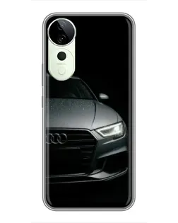 Чехол для ViVO T5e с картинкой «Audi — детализация кузова»