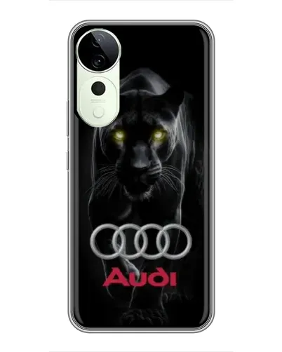 Чехол для ViVO T5e с картинкой «Пантера и Audi» Чехол для ViVO T5e с картинкой «Пантера и Audi»