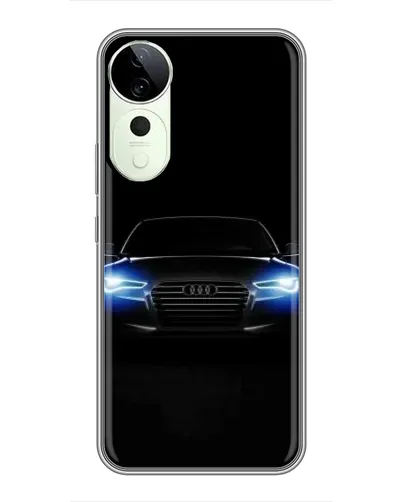 Чехол для ViVO T5e с картинкой «Audi в неоне» Чехол для ViVO T5e с картинкой «Audi в неоне»