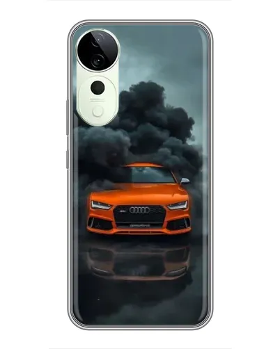 Чехол для ViVO T5e с картинкой «Audi в облаках дыма» Чехол для ViVO T5e с картинкой «Audi в облаках дыма»