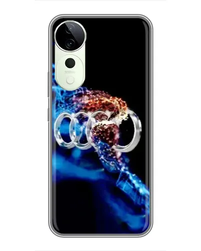 Чехол для ViVO T5e с картинкой «Энергия лого Audi» Чехол для ViVO T5e с картинкой «Энергия лого Audi»