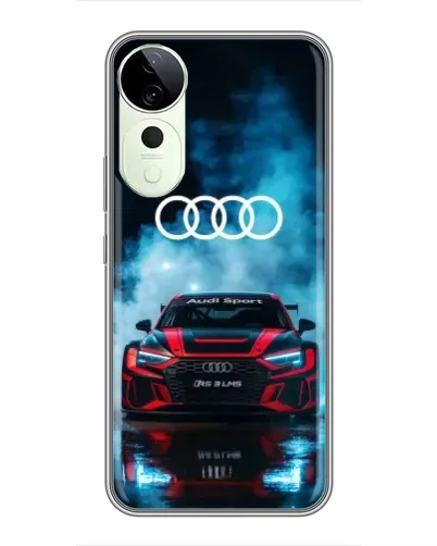 Чехол для ViVO T5e с картинкой «Audi Sport — неон» Чехол для ViVO T5e с картинкой «Audi Sport — неон»